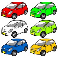 軽自動車 かわいい無料イラスト 使える無料雛形テンプレート最新順 素材ラボ