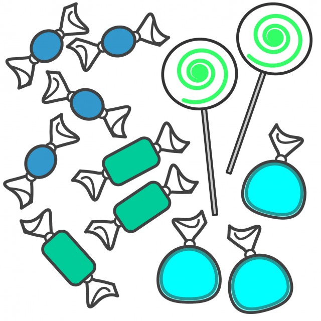 キャンディイラスト アイコンセット 無料イラスト素材 素材ラボ
