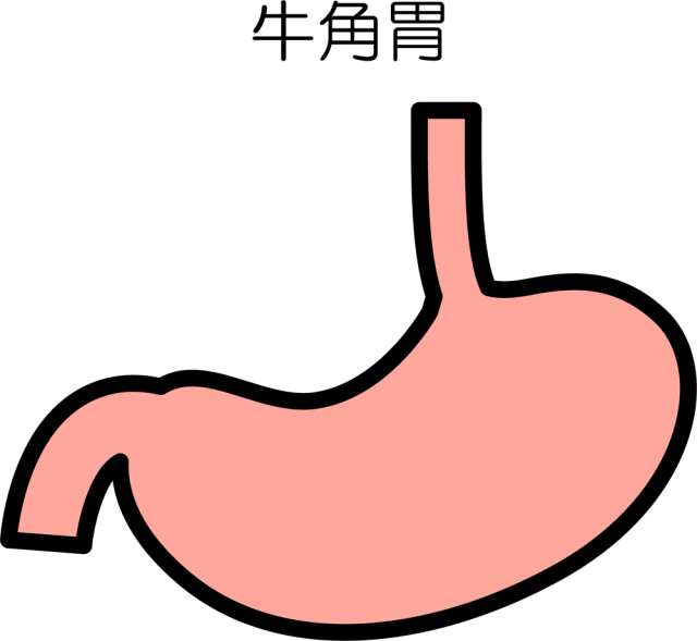 牛角胃アイコン Csai Png 無料イラスト素材 素材ラボ