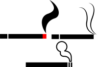 煙草マーク（CS…