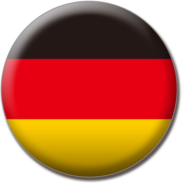 世界の国旗 バッジタイプ 17ドイツ 無料イラスト素材 素材ラボ