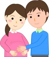 妊婦さんの夫婦