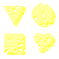 チーズ風素材（w…