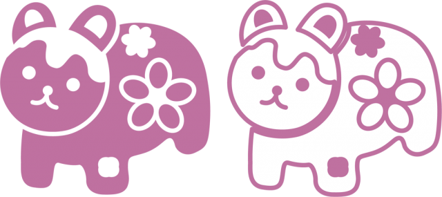 狛犬イラスト Csai Png 無料イラスト素材 素材ラボ