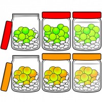 梅酒の漬け方イラ…