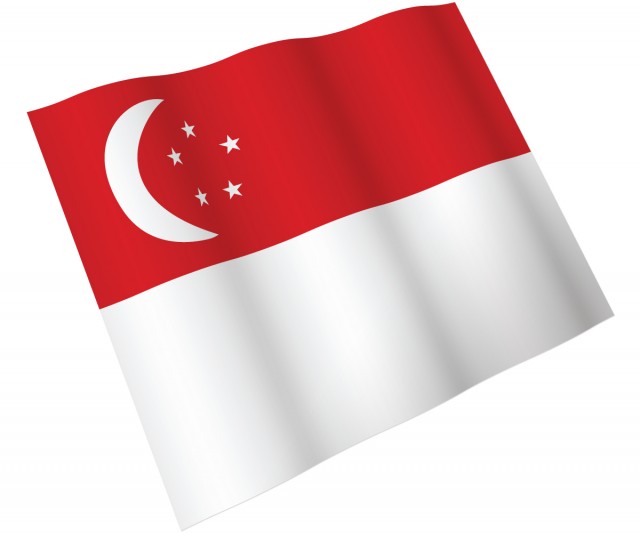 オリンピック素材 国旗 シンガポール 無料イラスト素材 素材ラボ