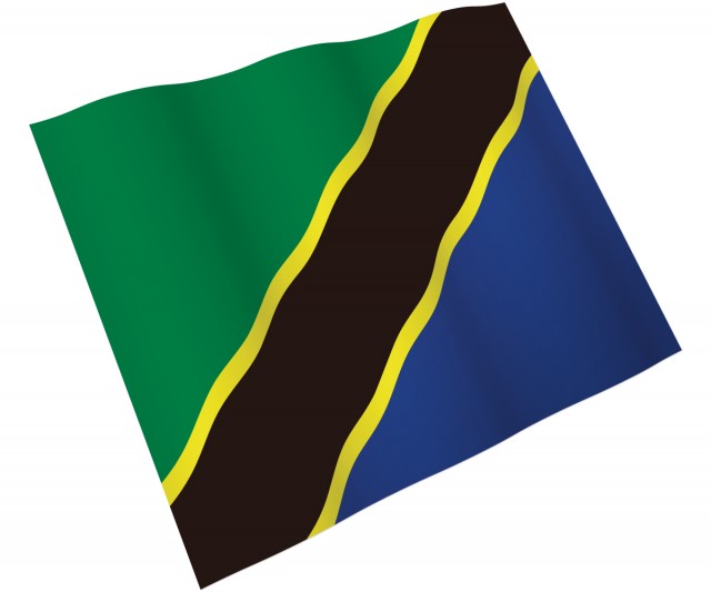 オリンピック素材 国旗 タンザニア 無料イラスト素材 素材ラボ