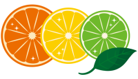 3色柑橘類