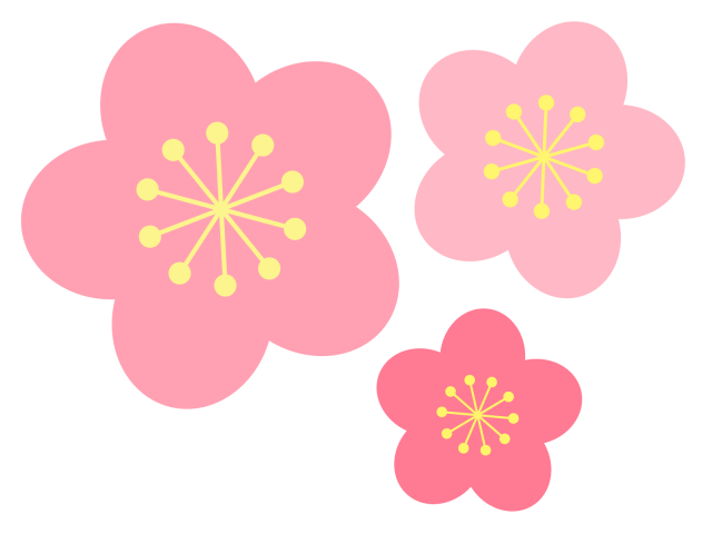 桃の花 無料イラスト素材 素材ラボ