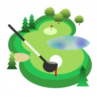 ゴルフ かわいい無料イラスト 使える無料雛形テンプレート最新順 素材ラボ