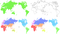 世界地図セット（…