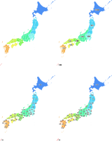 日本地図セット（…