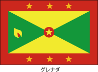 グレナダの国旗（…