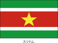 スリナム共和国の…