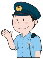 男性警察官（夏服…