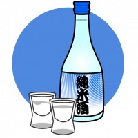日本酒とお猪口
