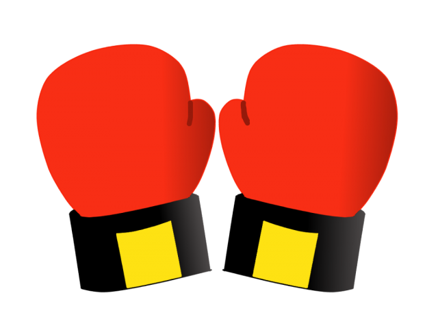 ボクシンググローブ 無料イラスト素材 素材ラボ