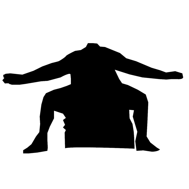 スポーツ 相撲シルエット 無料イラスト素材 素材ラボ