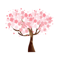 桜 かわいい無料イラスト 使える無料雛形テンプレート最新順 素材ラボ