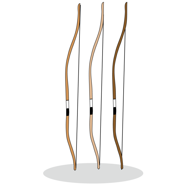 スポーツ 弓道 道具イラスト 弓 無料イラスト素材 素材ラボ