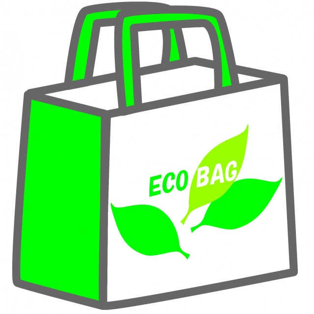 エコバッグ 布袋 紙袋のイラスト 無料イラスト素材 素材ラボ