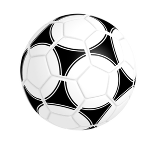 サッカーボール２ 無料イラスト素材 素材ラボ