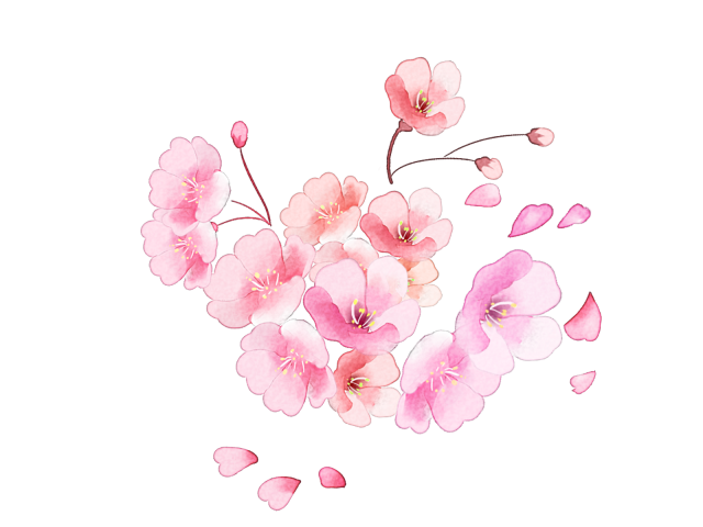 桜 無料イラスト素材 素材ラボ