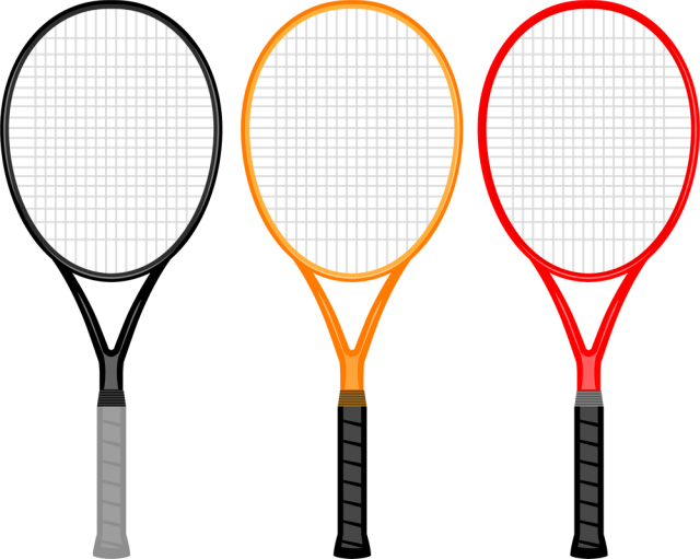 テニスラケット Csai Png 無料イラスト素材 素材ラボ