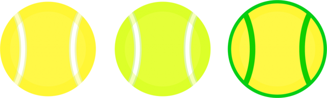 テニスボール Csai Png 無料イラスト素材 素材ラボ