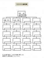 ワード　連絡網雛…