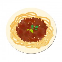 パスタ　ミートソ…