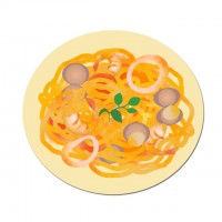 パスタ　ペスカト…