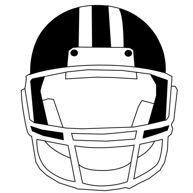 スポーツ アメフトヘルメット シルエット 無料イラスト素材 素材ラボ