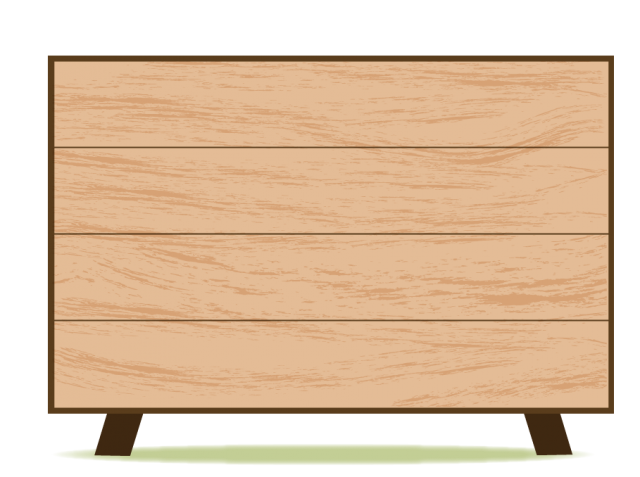 木目のシンプルなボード 無料イラスト素材 素材ラボ
