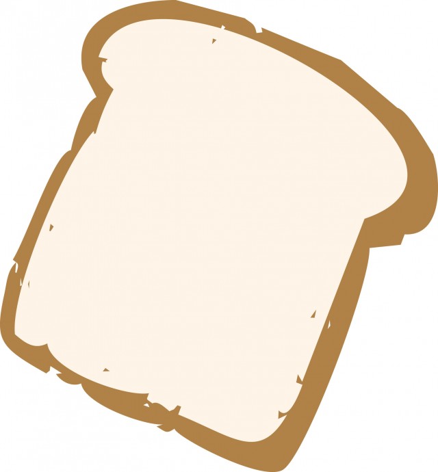 食パン 無料イラスト素材 素材ラボ