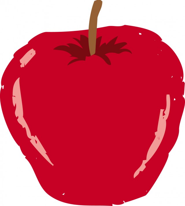 りんご 無料イラスト素材 素材ラボ