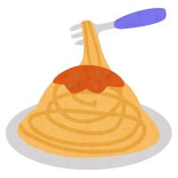 スパゲティ かわいい無料イラスト 使える無料雛形テンプレート最新順 素材ラボ