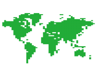 世界地図 かわいい無料イラスト 使える無料雛形テンプレート最新順 素材ラボ