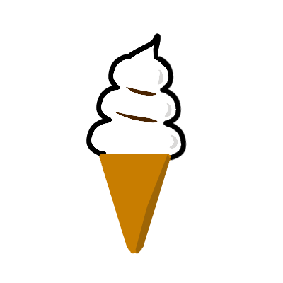 ソフトクリーム 無料イラスト素材 素材ラボ