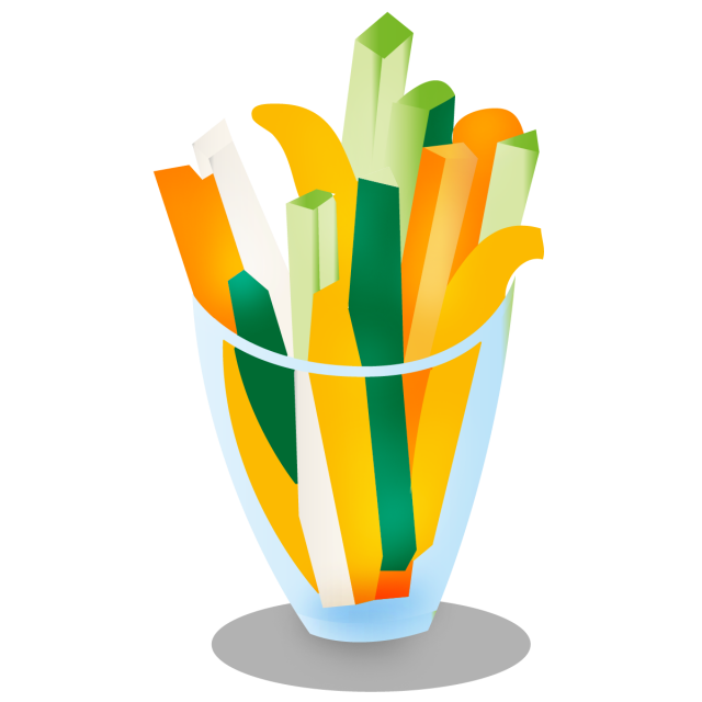 野菜料理 ピクルス グラス 無料イラスト素材 素材ラボ