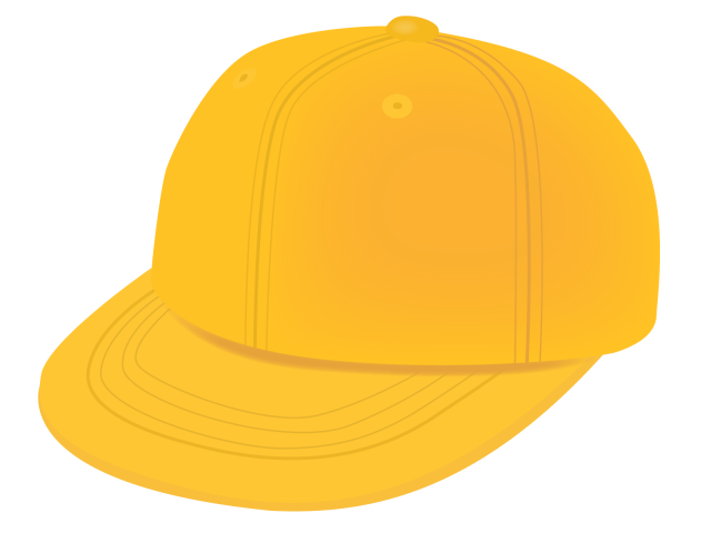 黄色い帽子 無料イラスト素材 素材ラボ