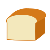 食パン かわいい無料イラスト 使える無料雛形テンプレート最新順 素材ラボ