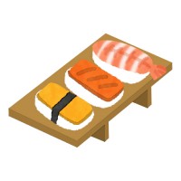 3種類の寿司