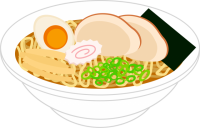 麺 かわいい無料イラスト 使える無料雛形テンプレート最新順 素材ラボ