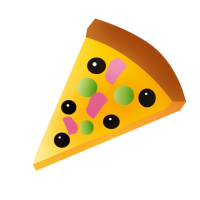 パン　ピザ