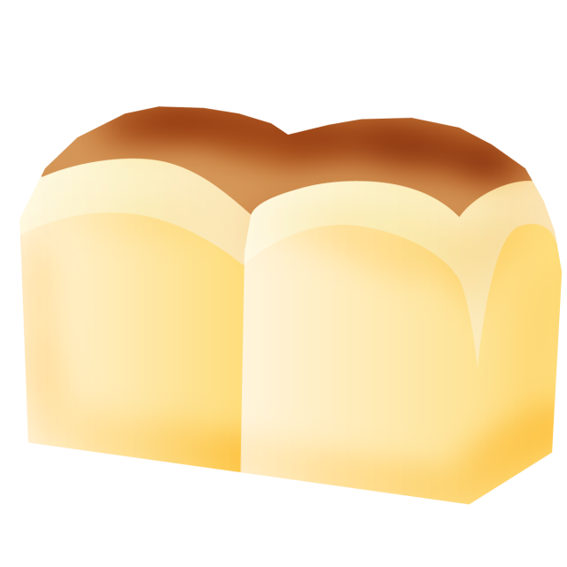 パン 食パン 無料イラスト素材 素材ラボ