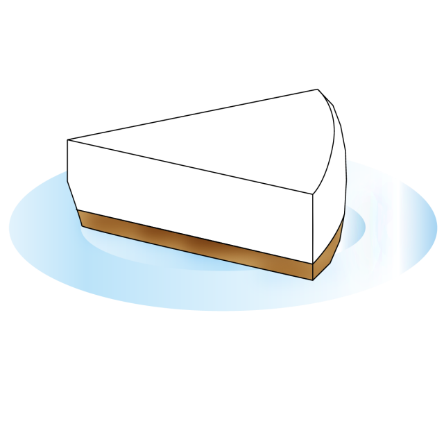 お菓子 ケーキ レアチーズケーキ 無料イラスト素材 素材ラボ