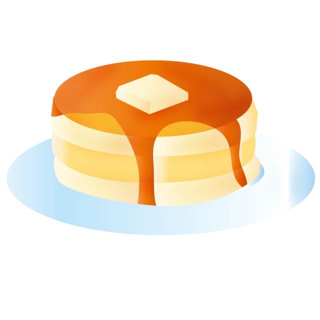 お菓子 ケーキ ホットケーキ 無料イラスト素材 素材ラボ