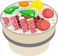 焼肉 かわいい無料イラスト 使える無料雛形テンプレート最新順 素材ラボ