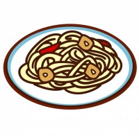 パスタ かわいい無料イラスト 使える無料雛形テンプレート最新順 素材ラボ